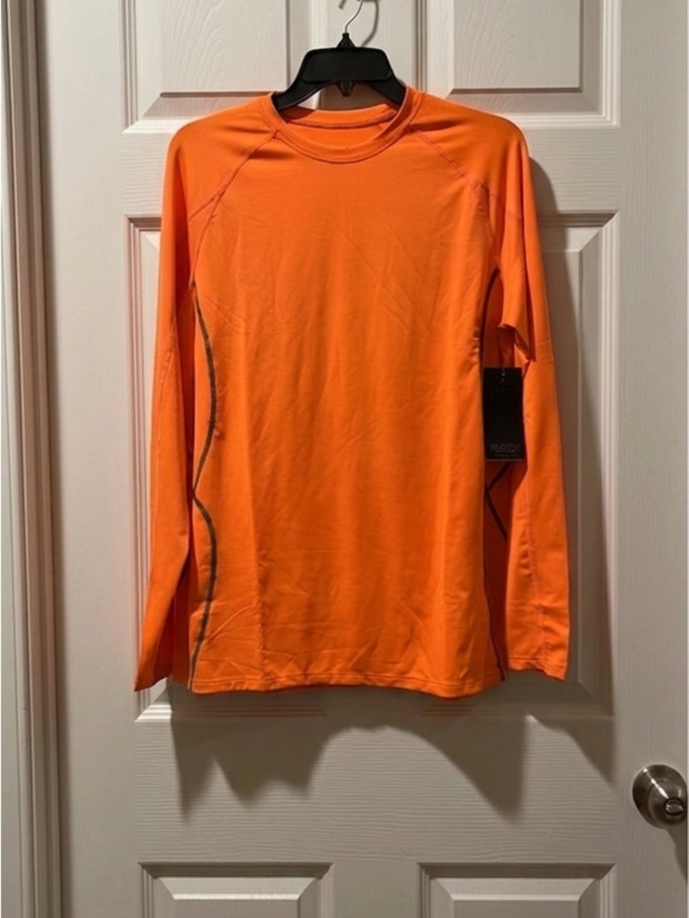 Tommie Copper Long Sleeve Performance Tee - Orange